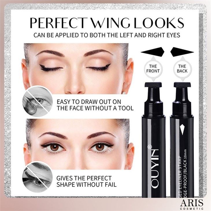 Black Eyeliner Stamp Wingliner Winged Eyeliner Stamps For Perfect Wing Cat Eyes Stamp Eyeliner