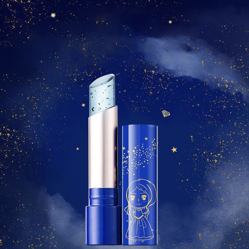 Color Changing Crystal Lip Balm