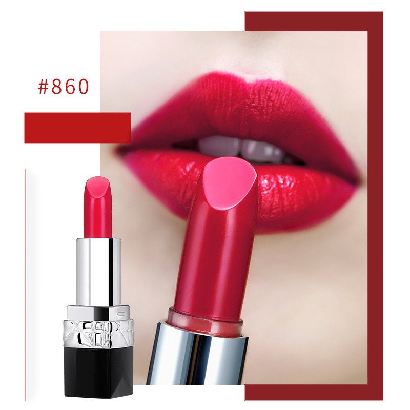 Moisturizing Shiny Pigement colorful Lipstick