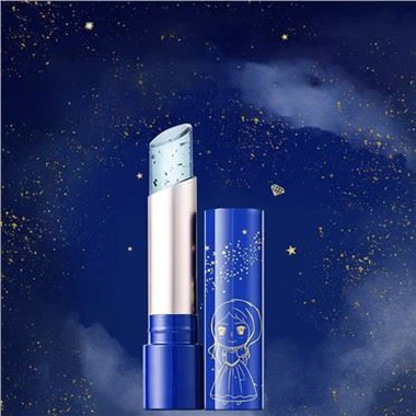 Color Changing Crystal Lip Balm