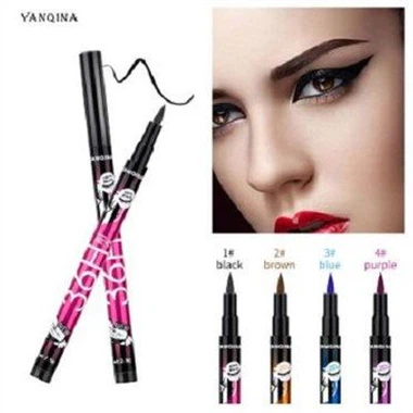 Dark Blue Liquid Eyeliner Color