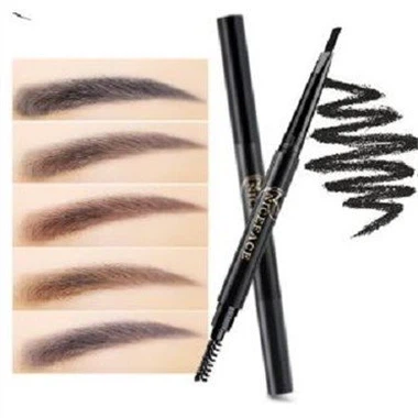 Rotating Double-Headed Eyebrow Pencil