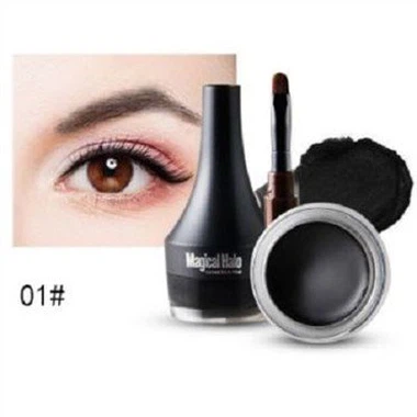 Waterproof Gel Eyeliner for Waterline