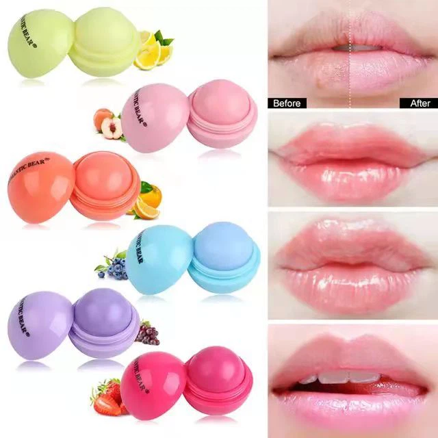 Temperature Change Lip Balm